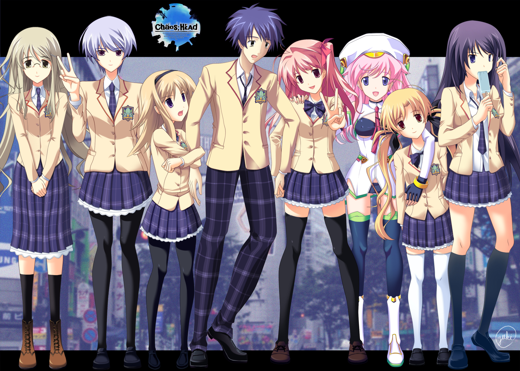 1818x1300 > Chaos;Head Wallpapers