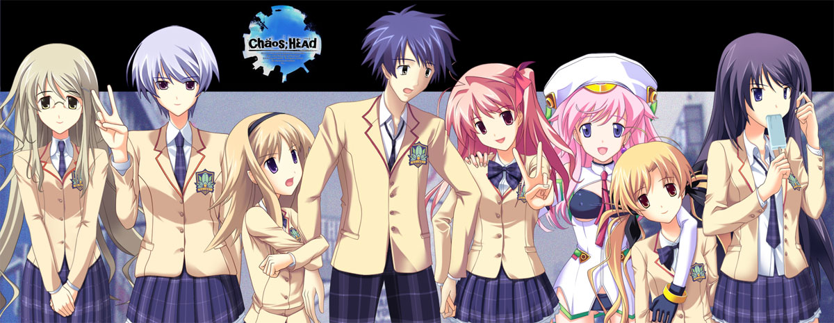 1200x465 > Chaos;Head Wallpapers