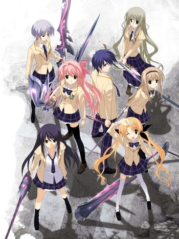 Chaos;Head Backgrounds on Wallpapers Vista