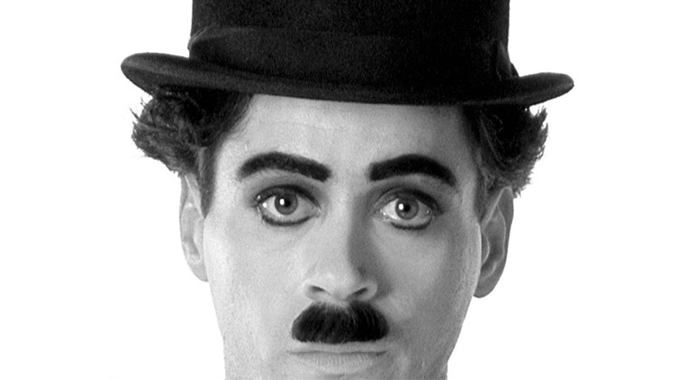 HD Quality Wallpaper | Collection: Movie, 1366x768 Chaplin