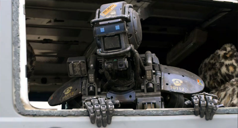 HD Quality Wallpaper | Collection: Movie, 800x430 Chappie