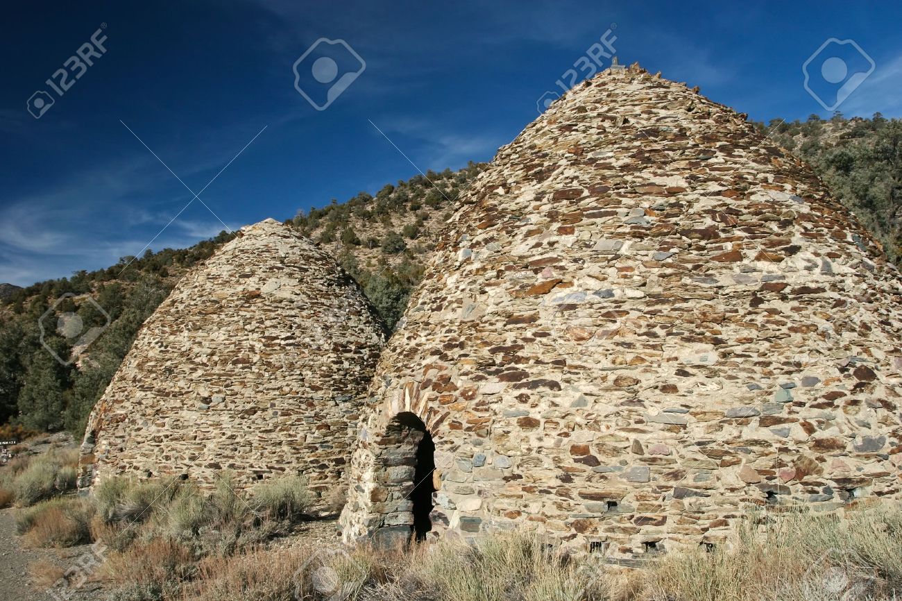 Charcoal Kilns Pics, Man Made Collection