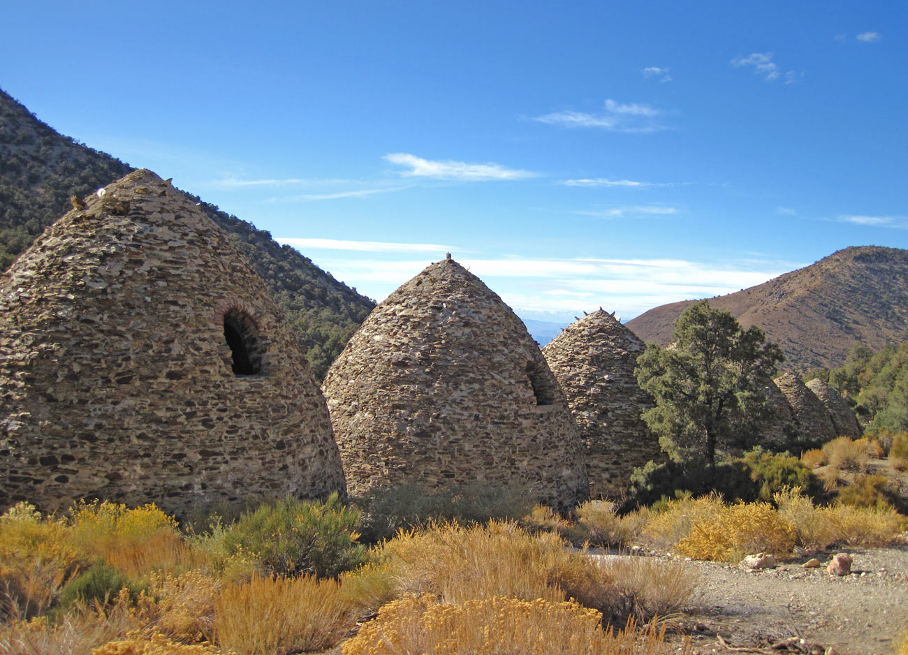 Charcoal Kilns Pics, Man Made Collection