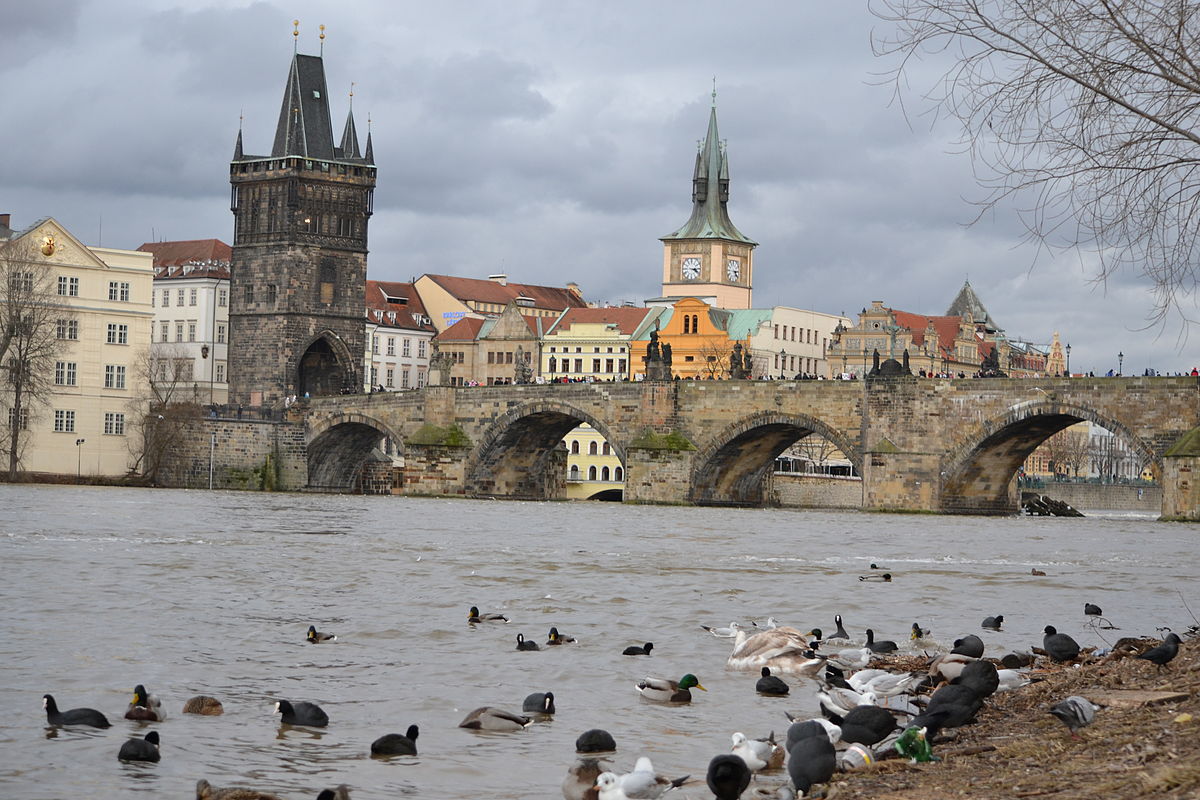 High Resolution Wallpaper | Charles Bridge 1200x800 px