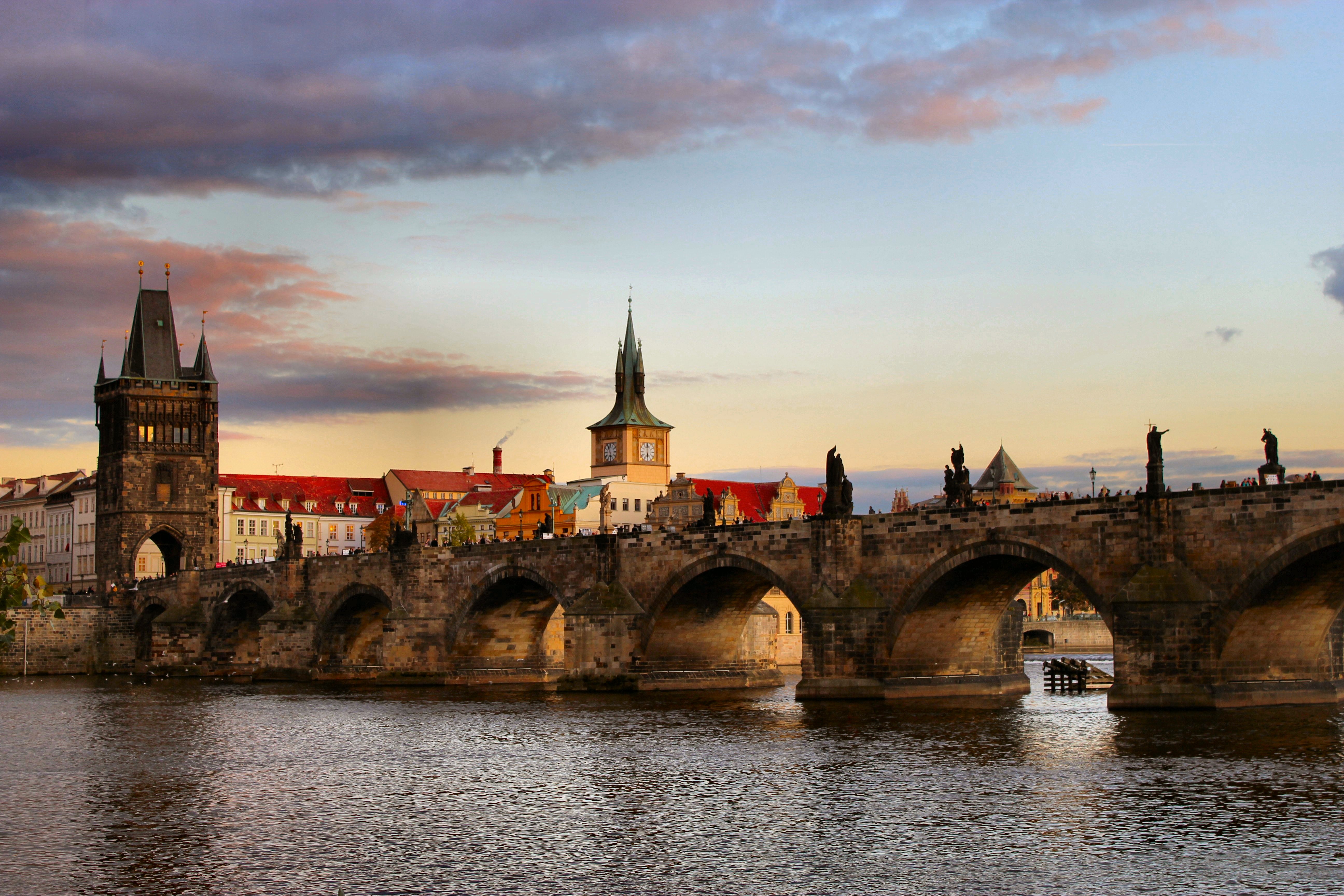 Nice wallpapers Charles Bridge 5184x3456px