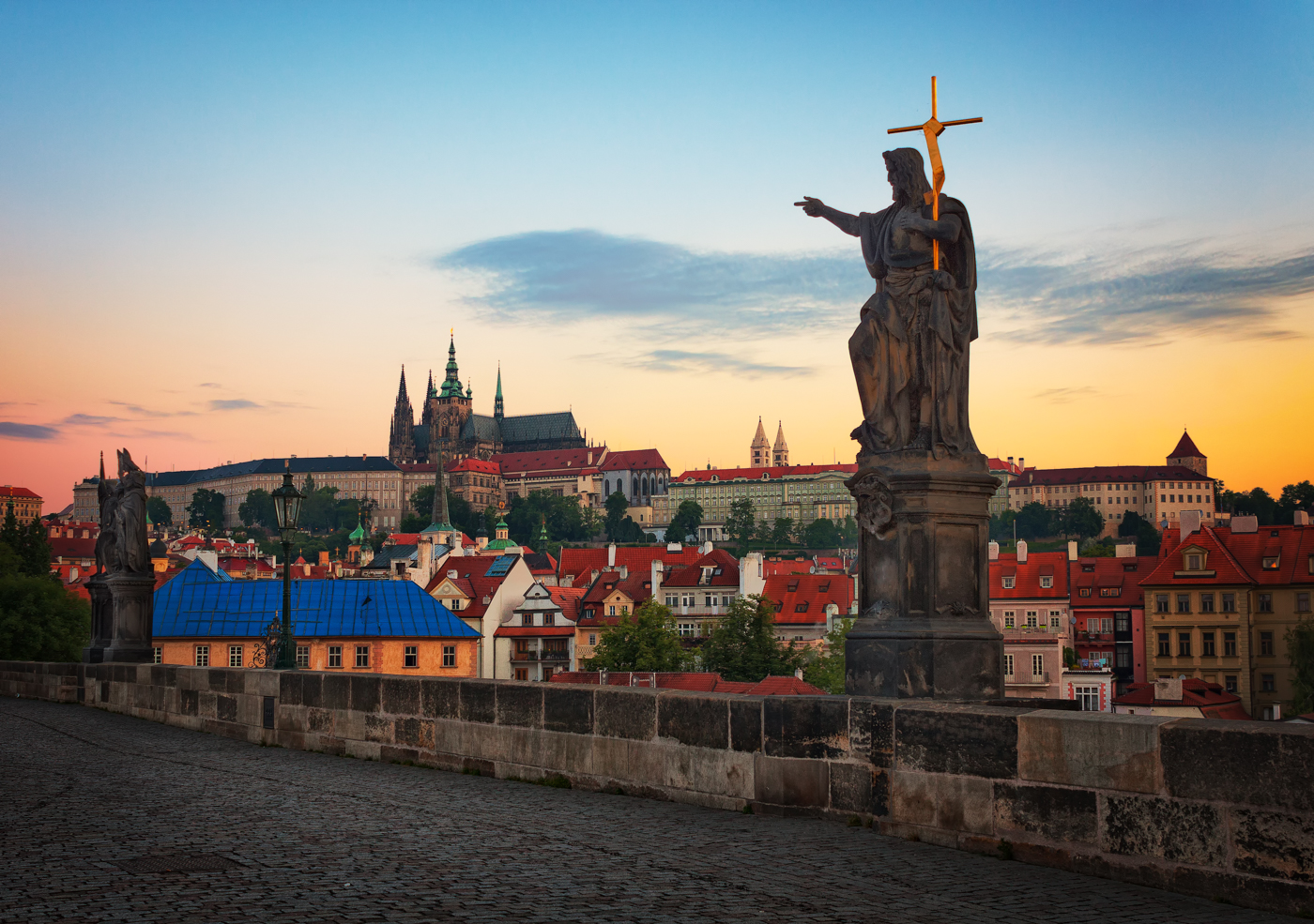 High Resolution Wallpaper | Charles Bridge 1400x985 px