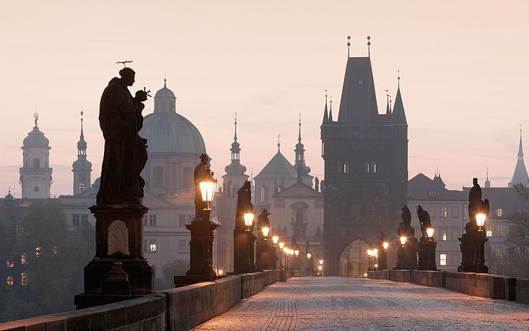 Charles Bridge Backgrounds, Compatible - PC, Mobile, Gadgets| 758x475 px