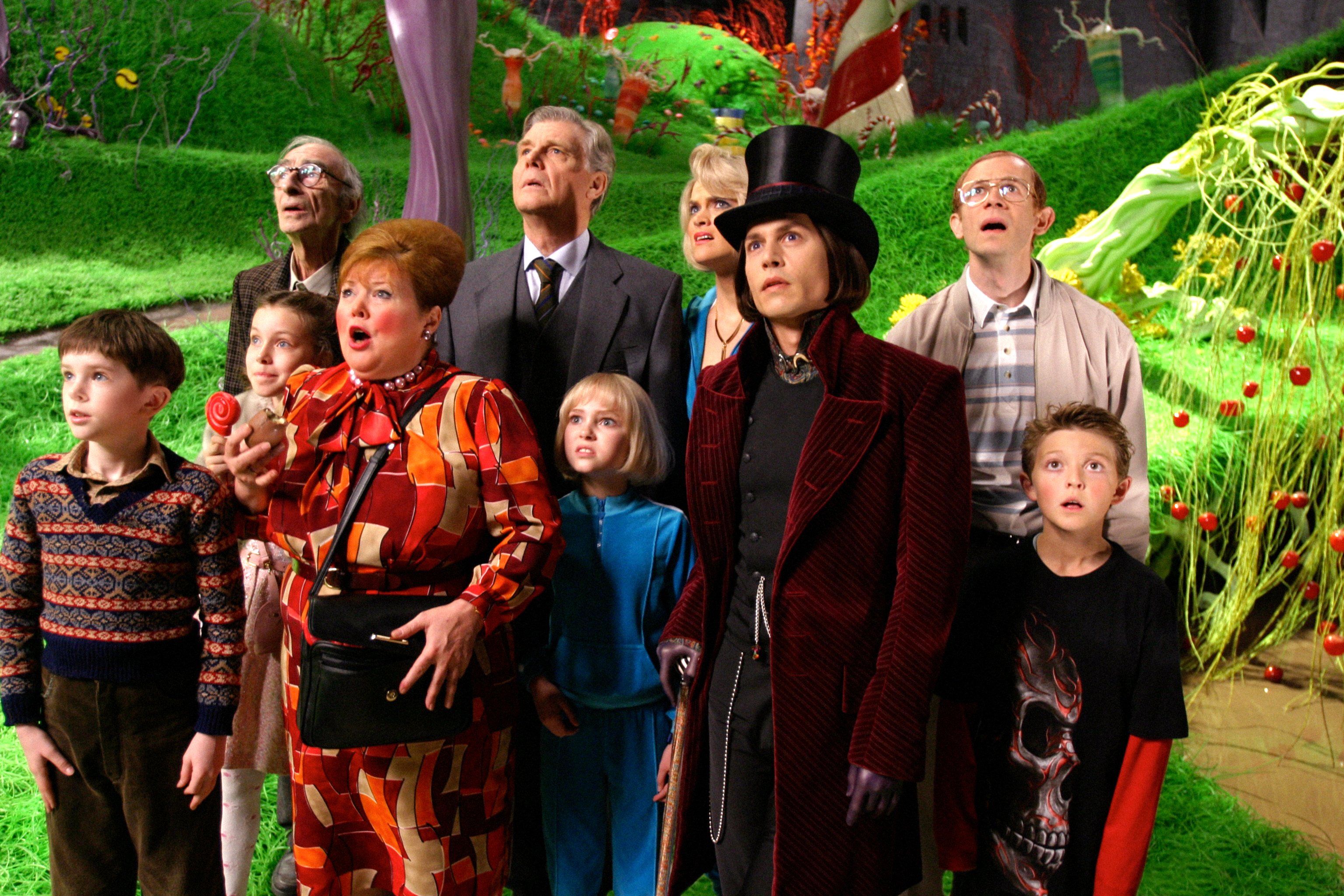 Willy Wonka & The Chocolate Factory Backgrounds on Wallpapers Vista