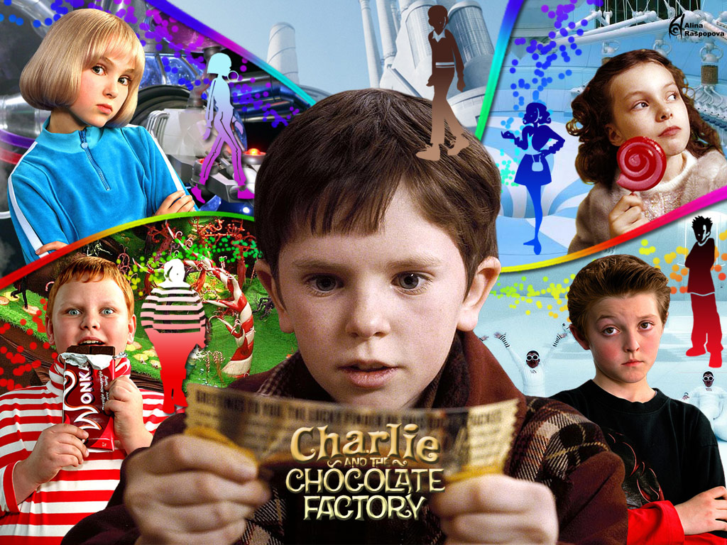 Nice Images Collection: Charlie And The Chocolate Factory Desktop Wallpapers