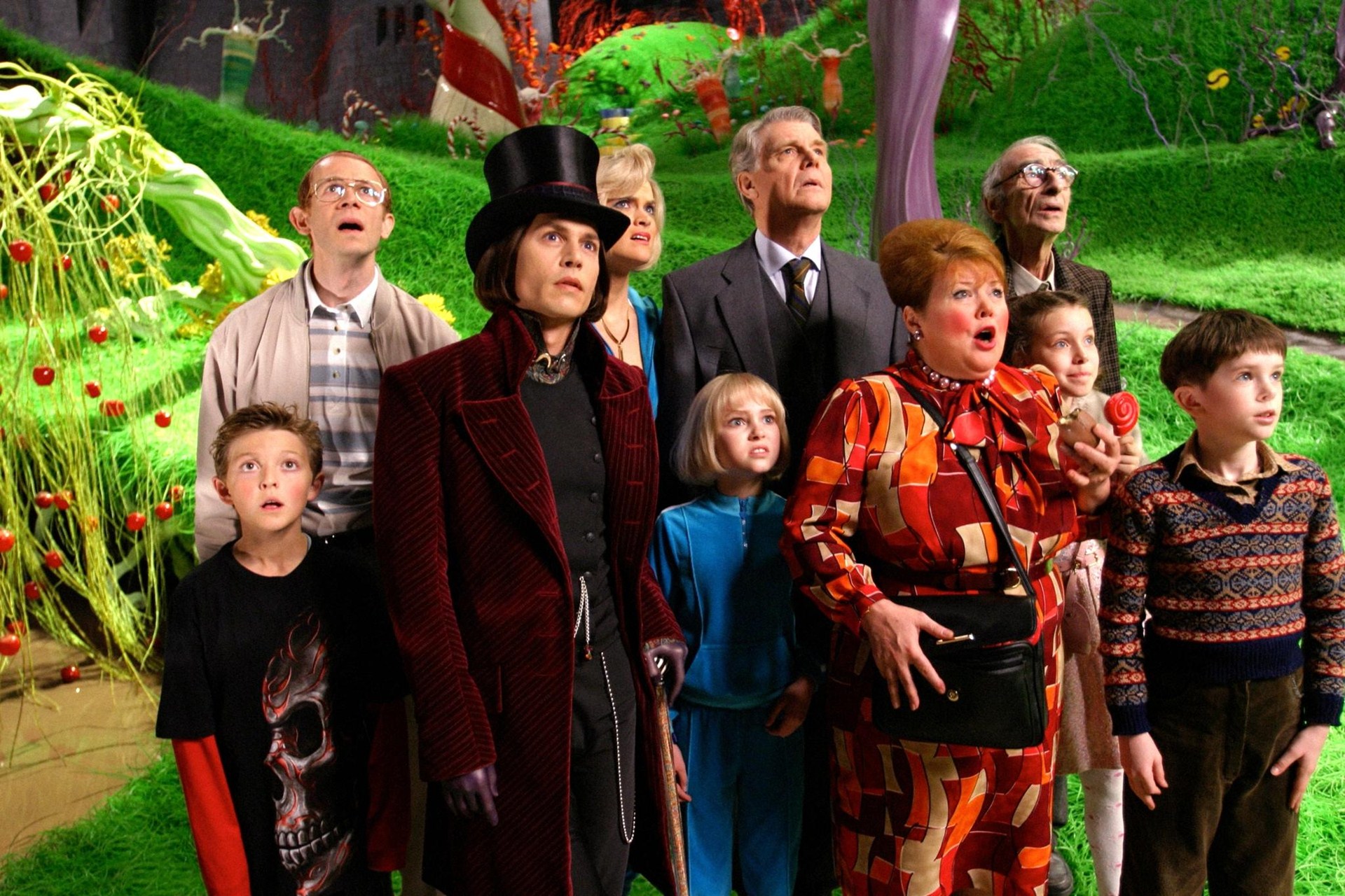 Charlie And The Chocolate Factory #4