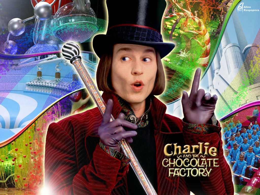 Images of Charlie And The Chocolate Factory | 1024x768