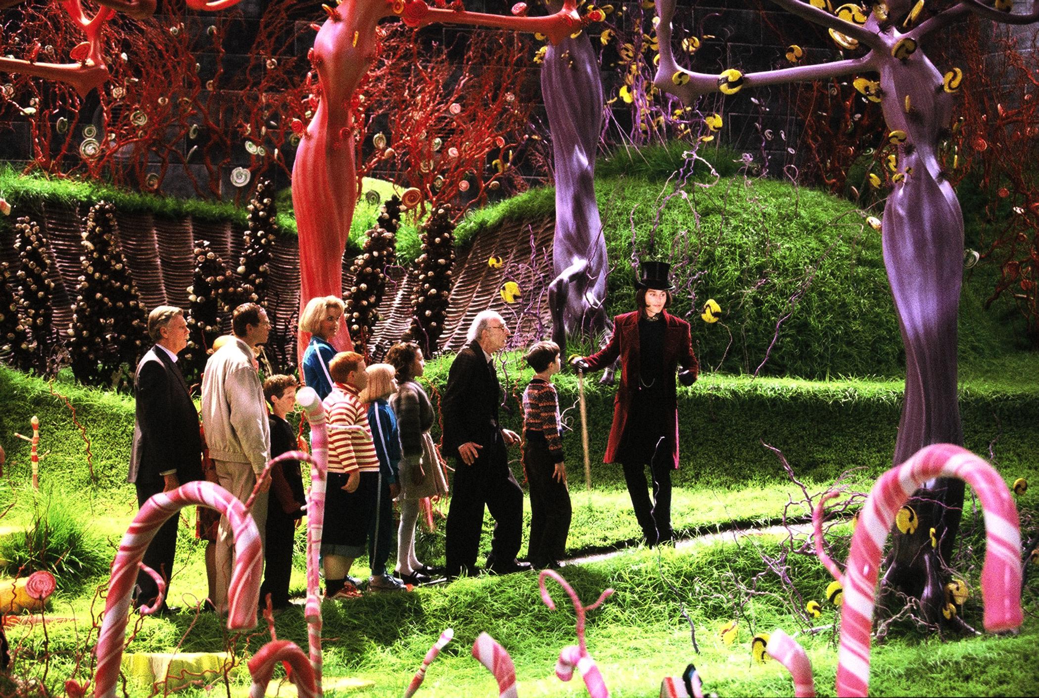 Nice wallpapers Charlie And The Chocolate Factory 2100x1411px