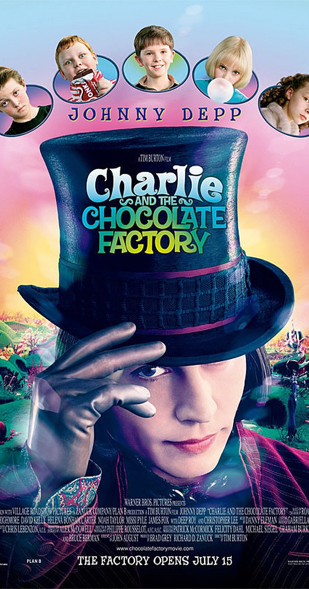 Nice wallpapers Charlie And The Chocolate Factory 630x1200px