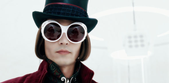 HD Quality Wallpaper | Collection: Movie, 590x290 Charlie And The Chocolate Factory
