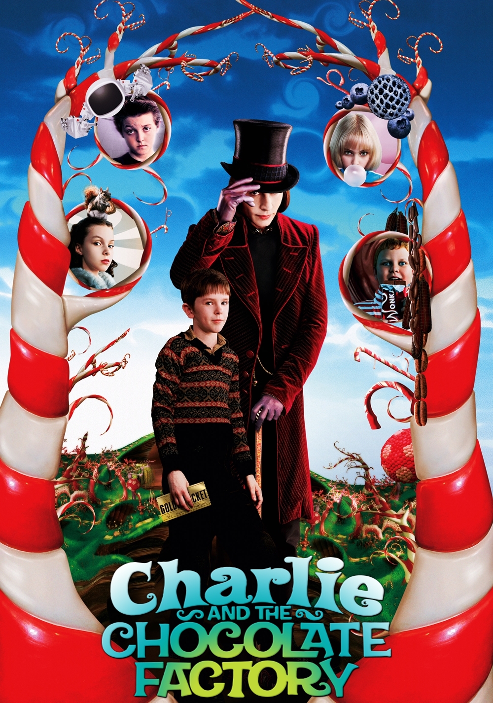 HQ Charlie And The Chocolate Factory Wallpapers | File 1197.71Kb