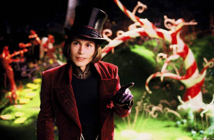 HD Quality Wallpaper | Collection: Movie, 748x490 Charlie And The Chocolate Factory