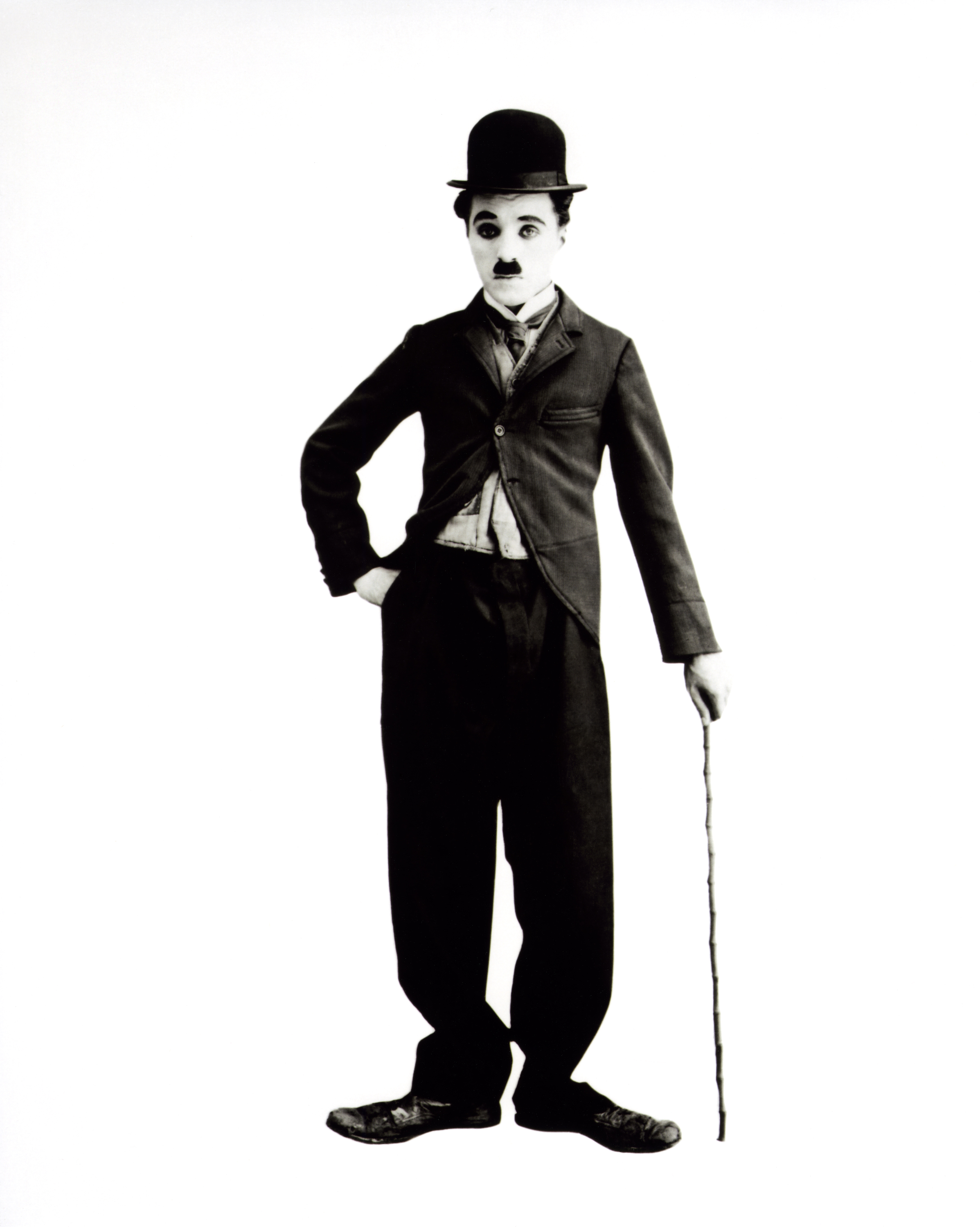 HD Quality Wallpaper | Collection: Celebrity, 2395x3000 Charlie Chaplin