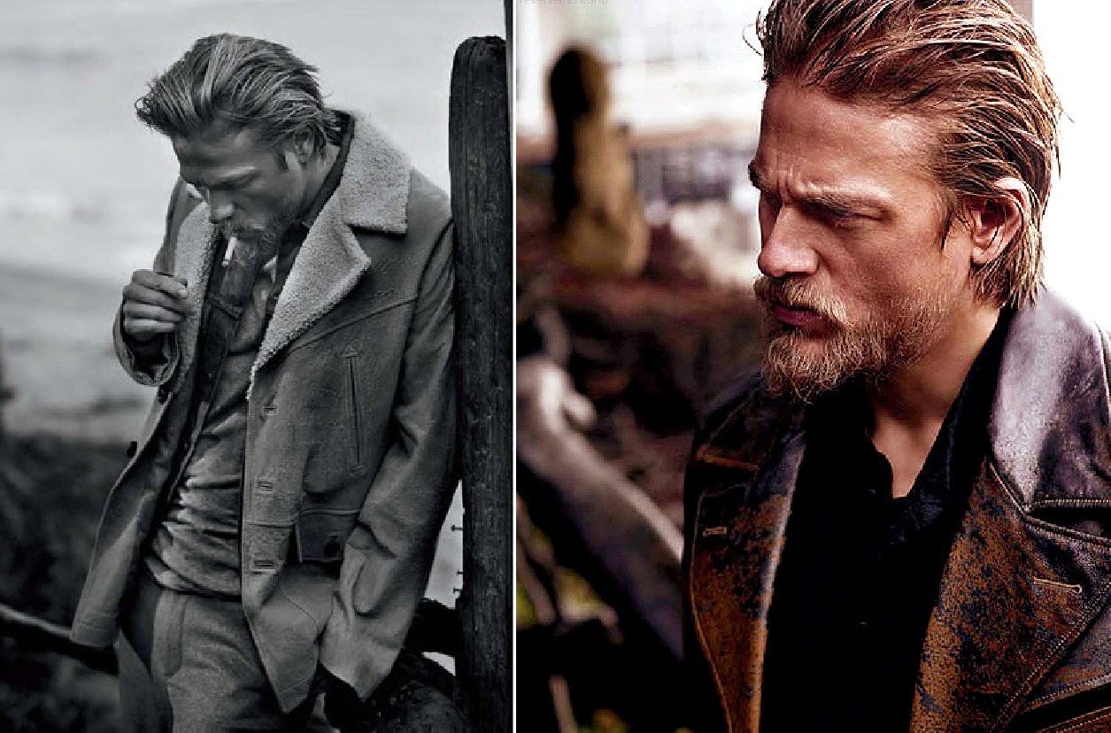 Amazing Charlie Hunnam Pictures & Backgrounds