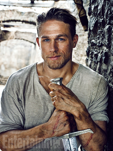 Nice Images Collection: Charlie Hunnam Desktop Wallpapers