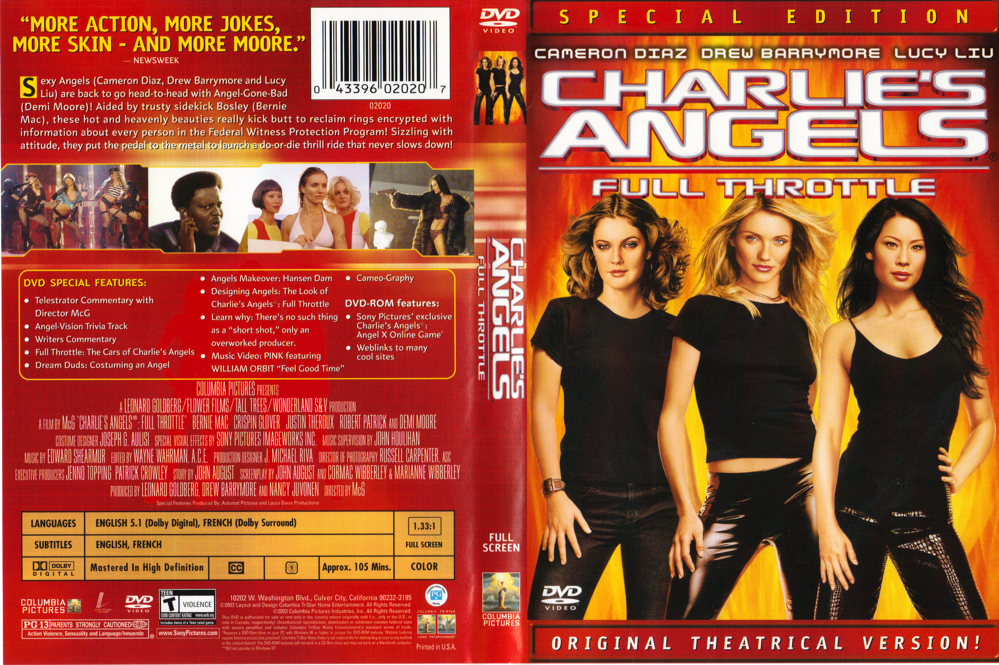 Charlie's Angels: Full Throttle #9