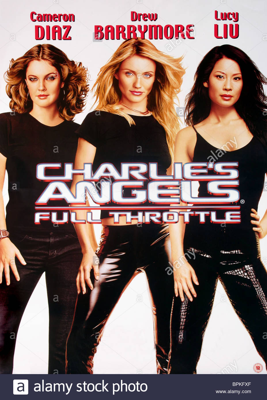 Charlie's Angels: Full Throttle High Quality Background on Wallpapers Vista