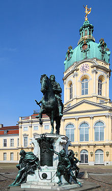 HD Quality Wallpaper | Collection: Man Made, 220x375 Charlottenburg Palace