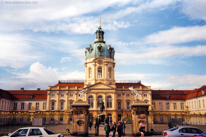 Charlottenburg Palace Backgrounds on Wallpapers Vista