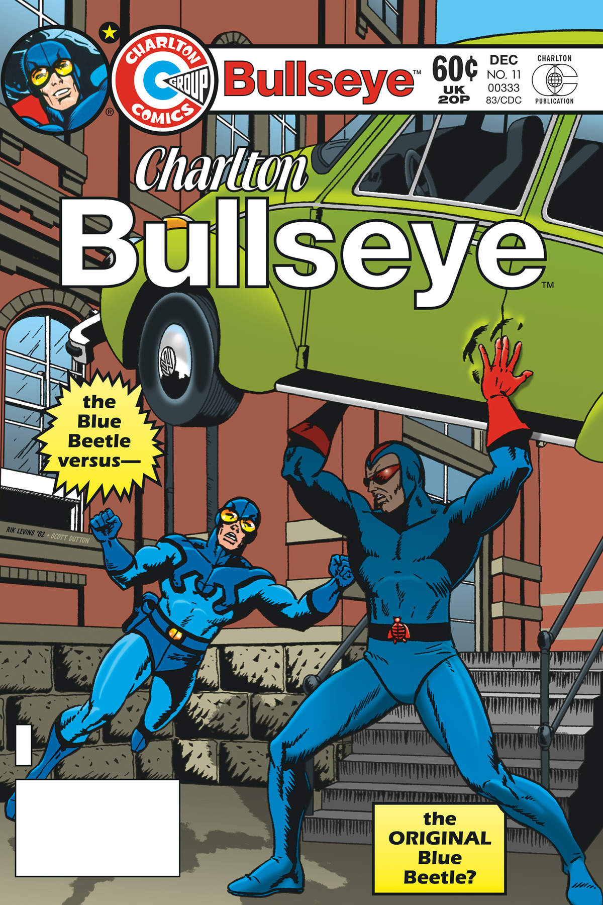 Charlton Bullseye Pics, Comics Collection