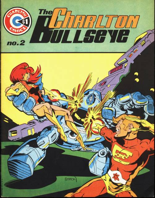 HD Quality Wallpaper | Collection: Comics, 501x640 Charlton Bullseye