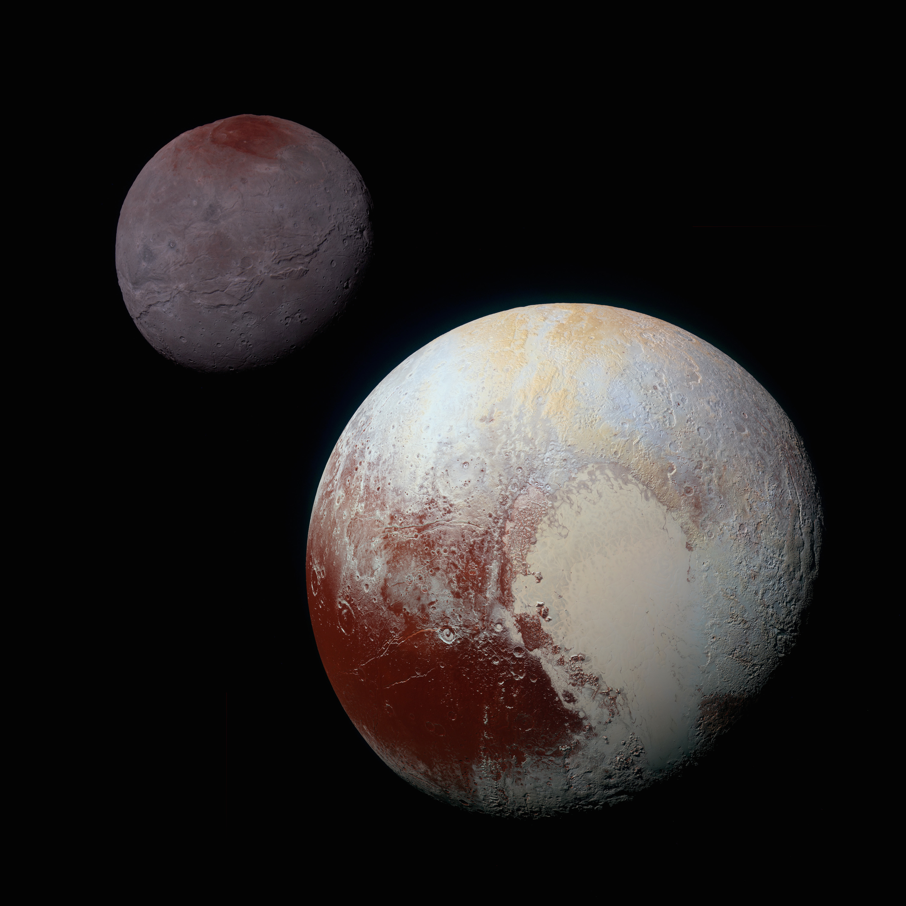 Images of Charon | 3000x3000