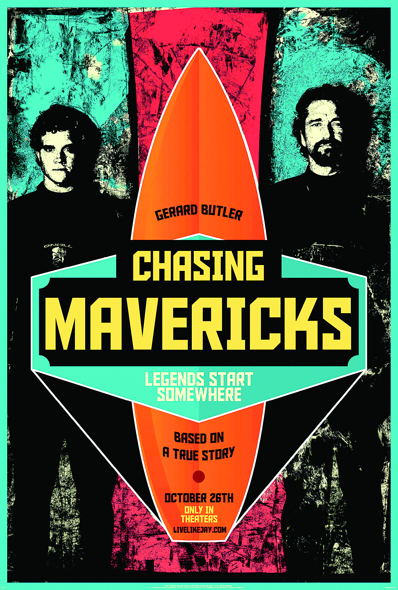 Chasing Mavericks Pics, Movie Collection