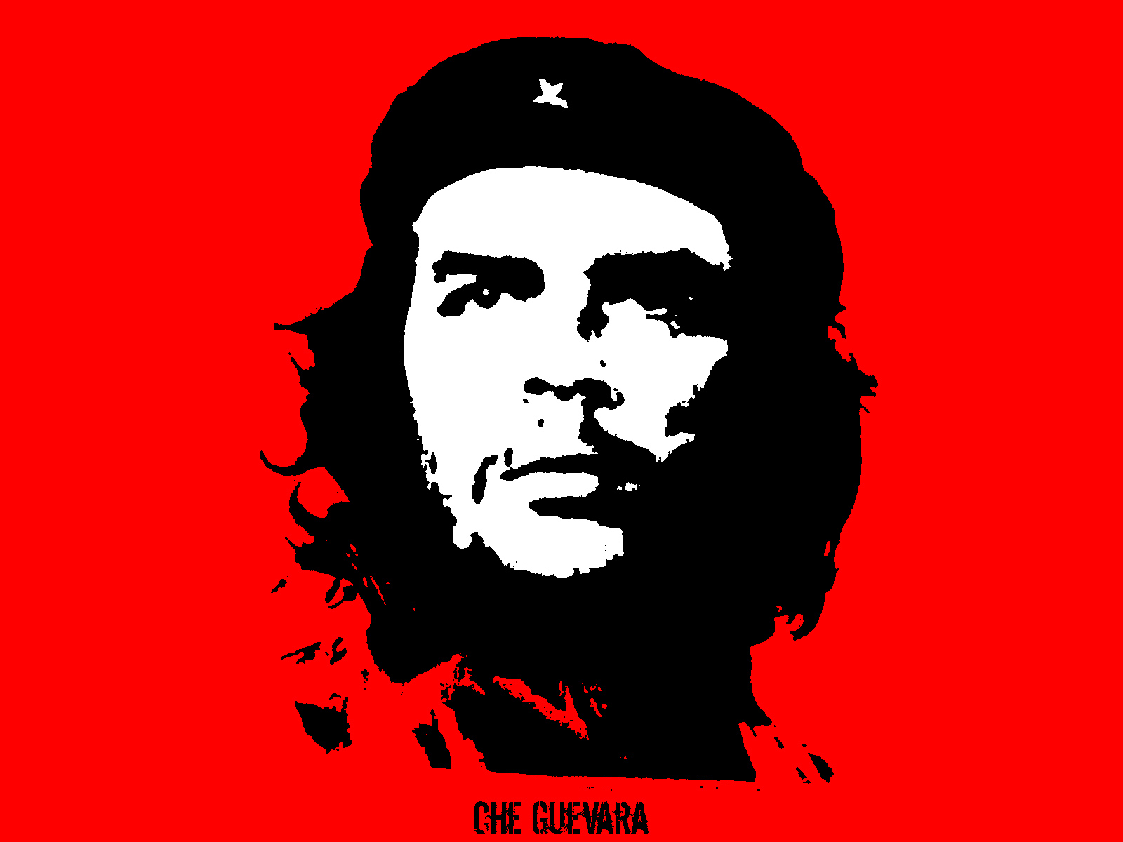 High Resolution Wallpaper | Che Guevara 1600x1200 px