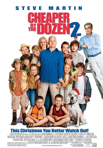 Nice Images Collection: Cheaper By The Dozen 2 Desktop Wallpapers
