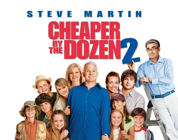 Cheaper By The Dozen 2 #12