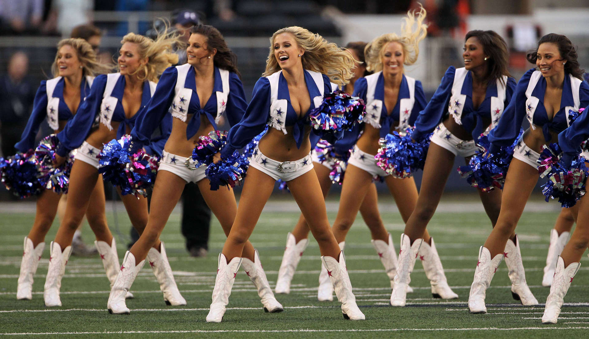 HD Quality Wallpaper | Collection: Women, 1920x1106 Cheerleaders
