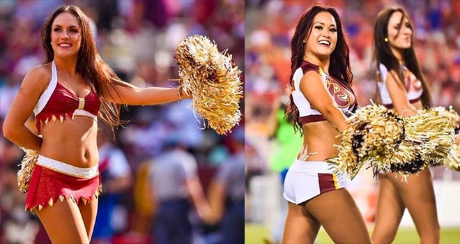 HD Quality Wallpaper | Collection: Women, 660x350 Cheerleaders