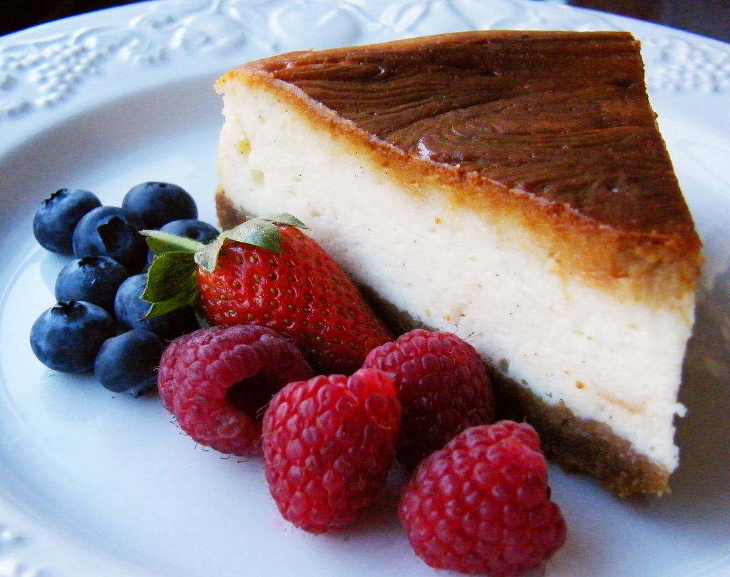 HD Quality Wallpaper | Collection: Food, 1024x809 Cheesecake