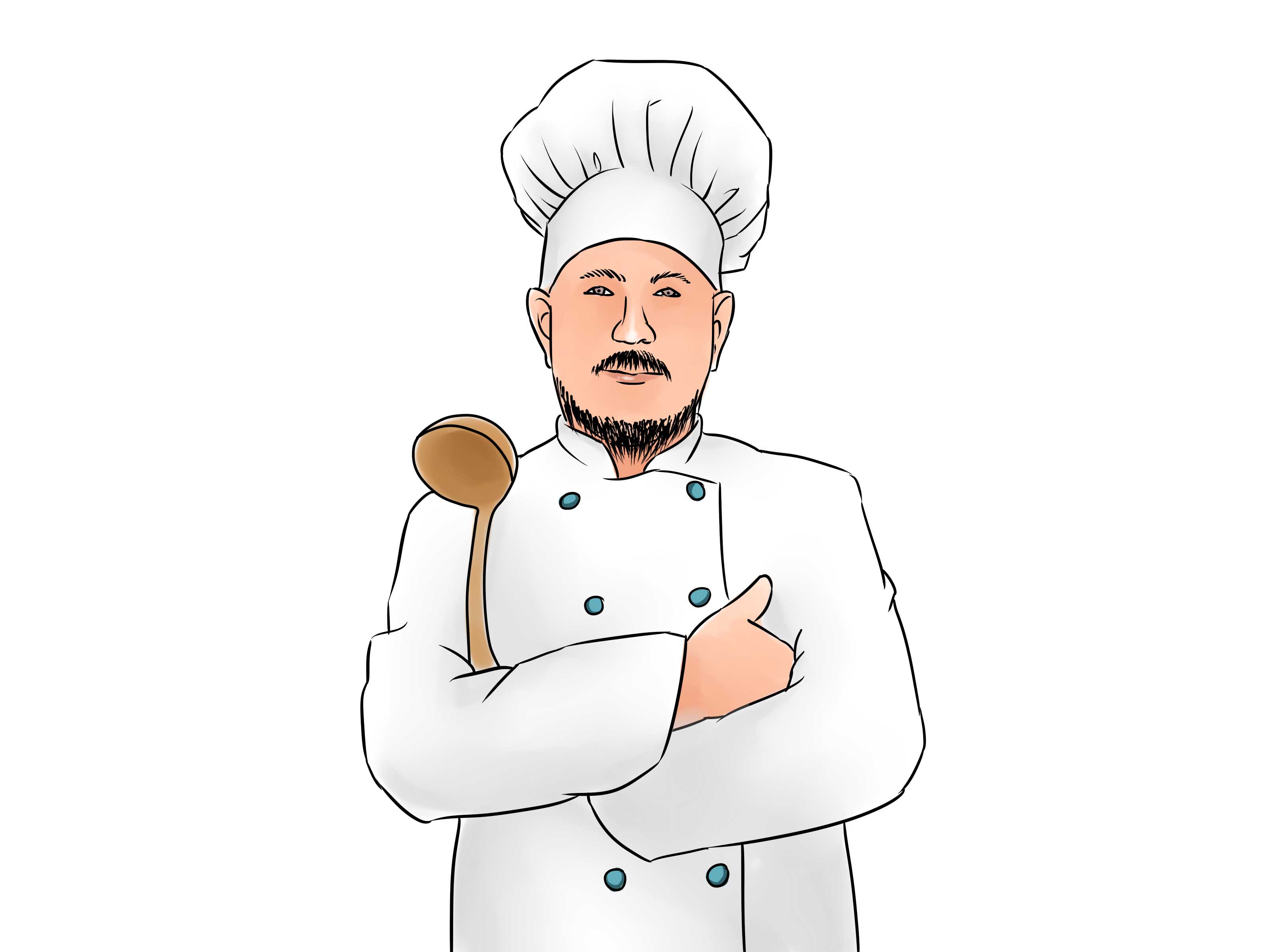 Nice wallpapers Chef 3200x2400px
