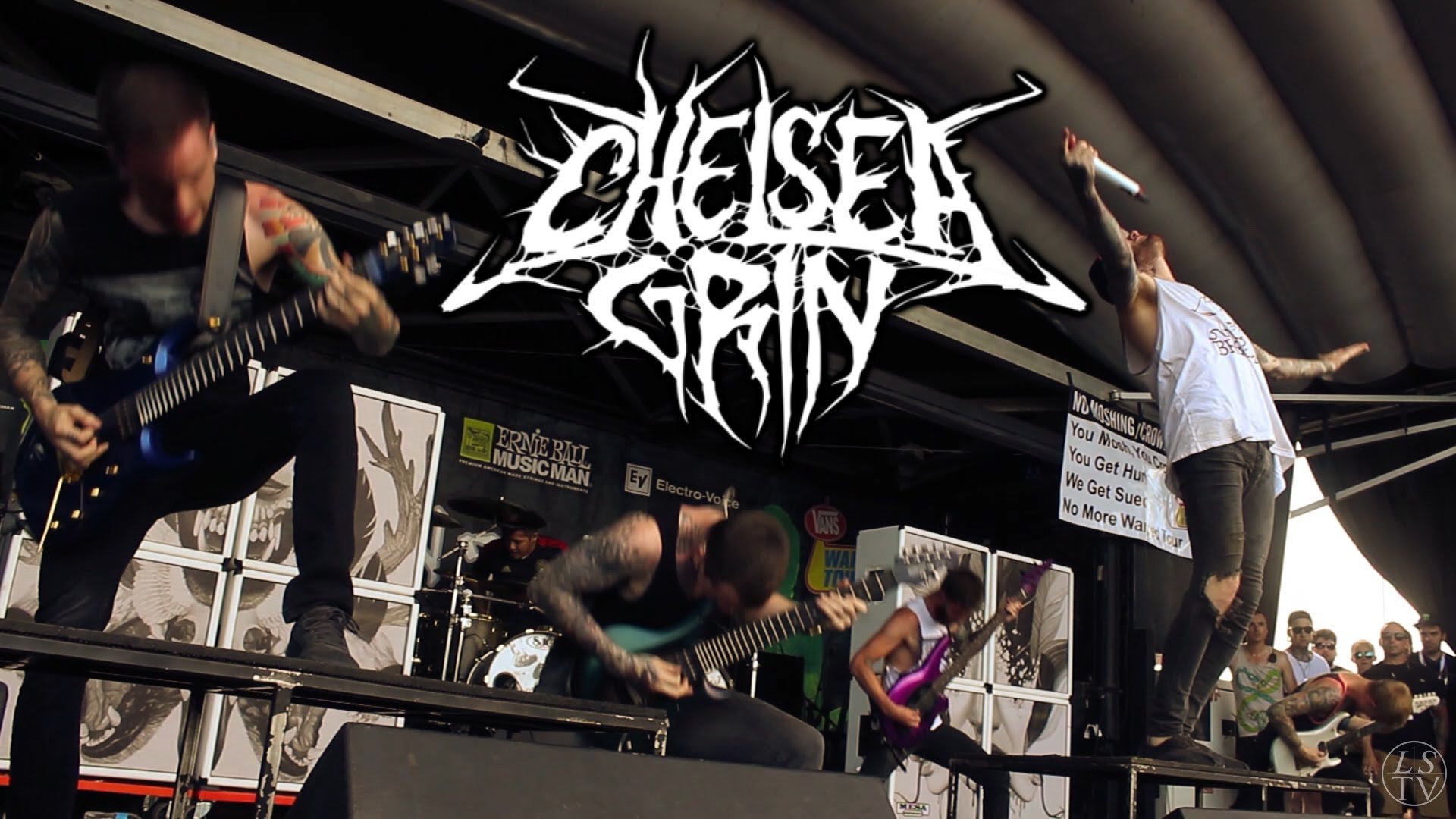 HD Quality Wallpaper | Collection: Music, 1920x1080 Chelsea Grin