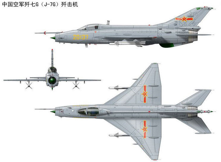 HD Quality Wallpaper | Collection: Military, 744x547 Chengdu J-7