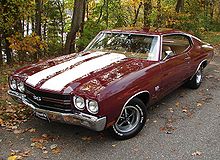 Nice Images Collection: Chevrolet Chevelle Desktop Wallpapers