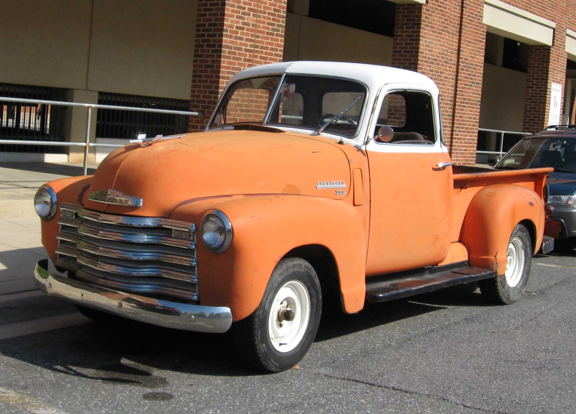 HQ Chevrolet 3100 Wallpapers | File 193.02Kb