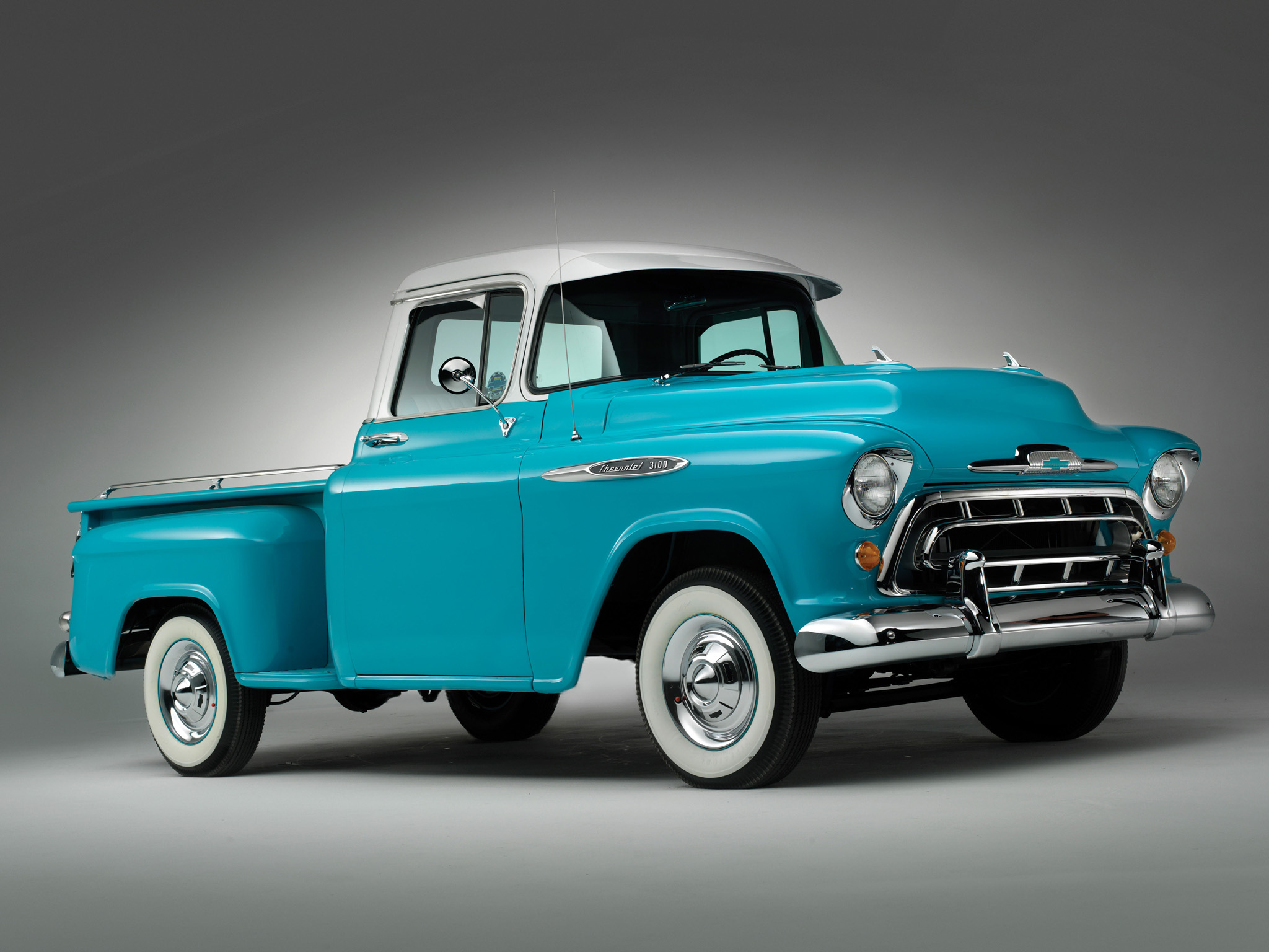 HD Quality Wallpaper | Collection: Vehicles, 2048x1536 Chevrolet 3100