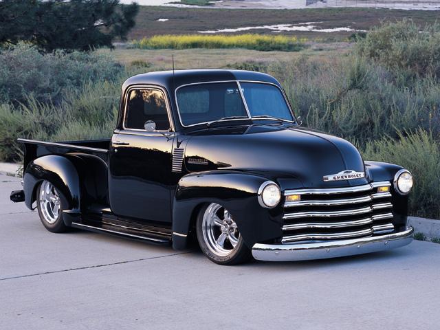 Nice Images Collection: Chevrolet 3100 Desktop Wallpapers