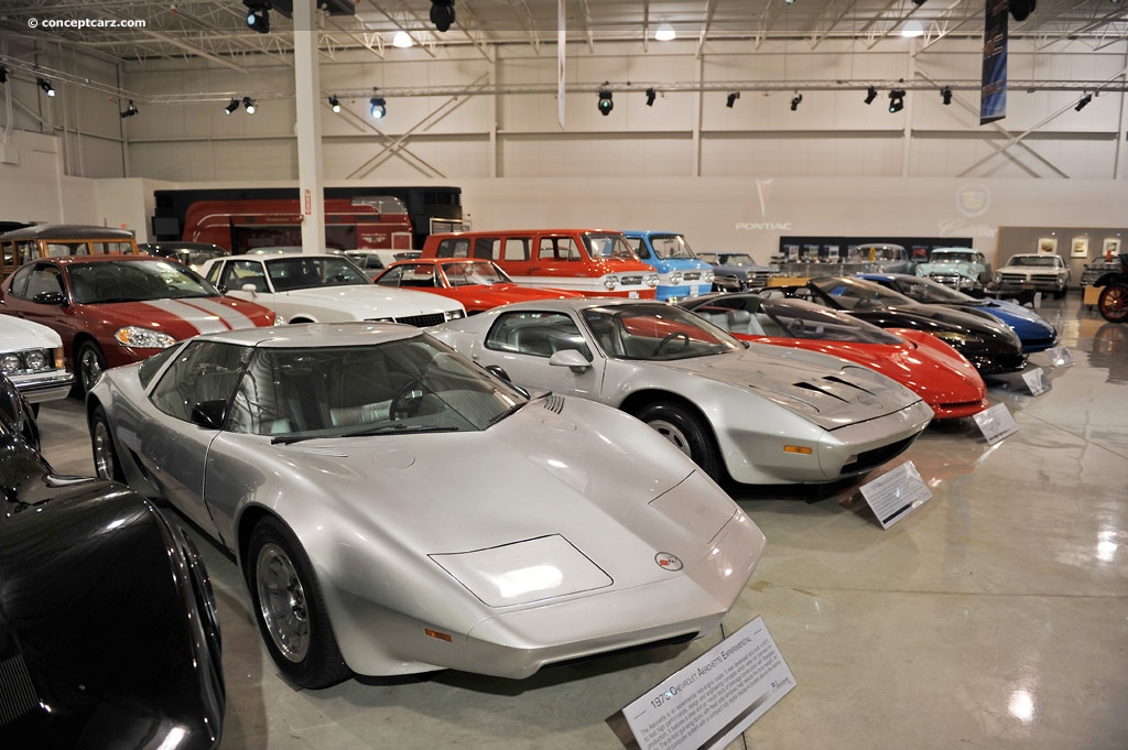 Chevrolet Aerovette Pics, Vehicles Collection