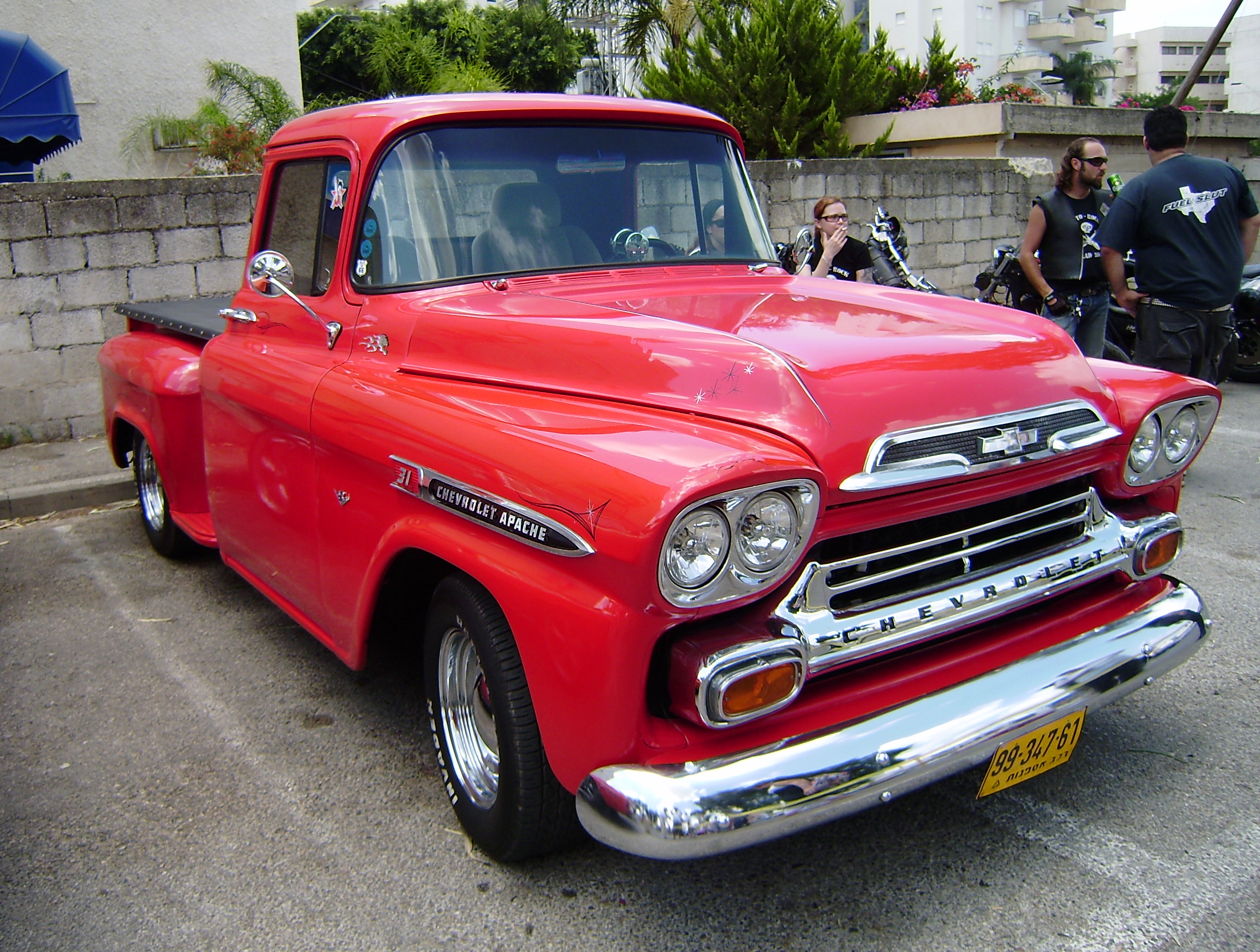 Nice wallpapers Chevrolet Apache 2768x2091px