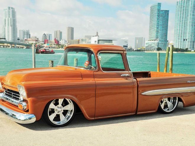 Nice Images Collection: Chevrolet Apache Desktop Wallpapers