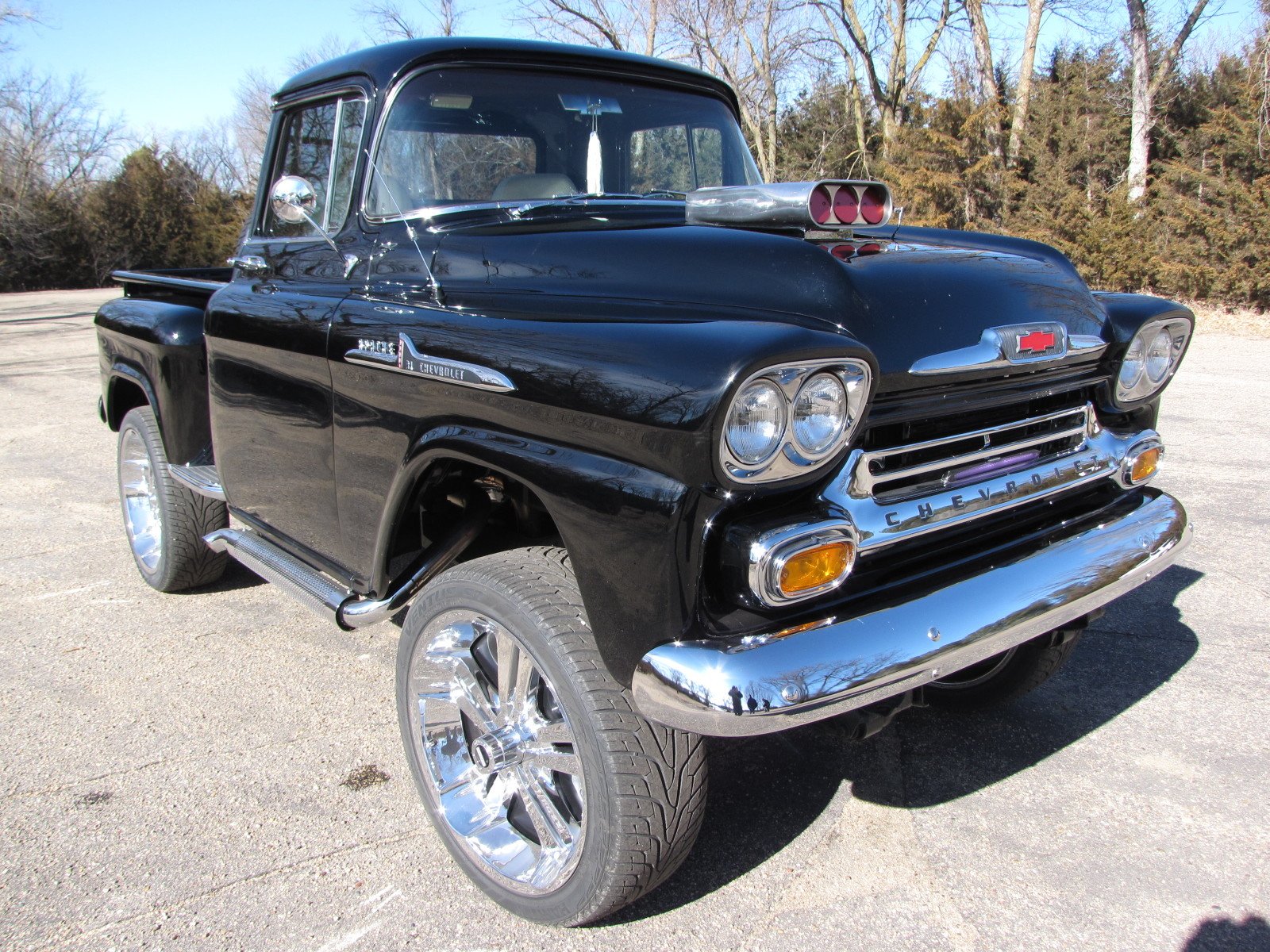Amazing Chevrolet Apache Pictures & Backgrounds