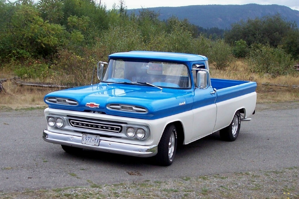 Nice wallpapers Chevrolet Apache 1022x681px