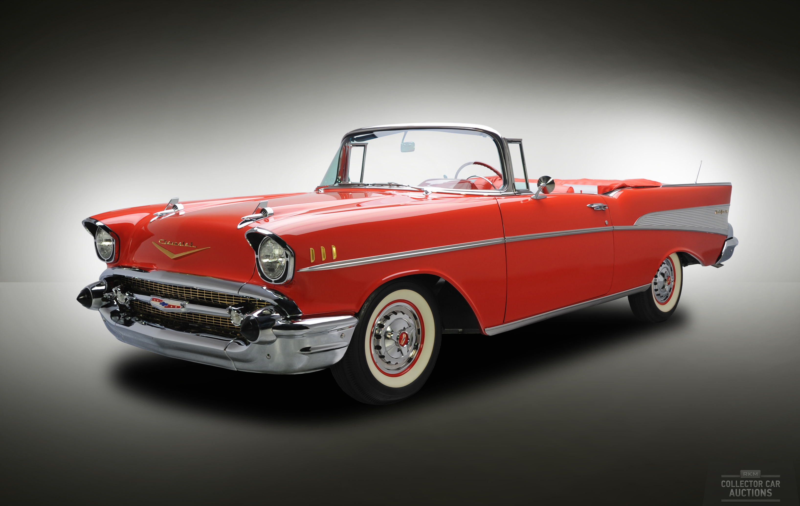 HD Quality Wallpaper | Collection: Vehicles, 3272x2072 Chevrolet Bel Air Convertible